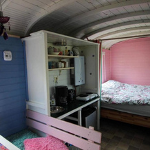 Pipowagen/chalet de oude rijn, 武尔登 — 照片 3