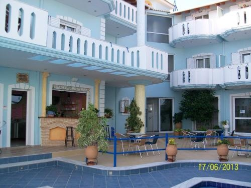 Hotel Spiros, Аммудия — фото 1