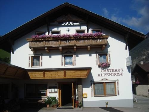 Gasthof Alpenrose, Хёфен — фото 1