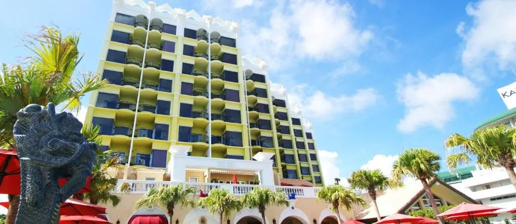 Okinawa Kariyushi Resort Exes Onna, 恩纳 — 照片 1