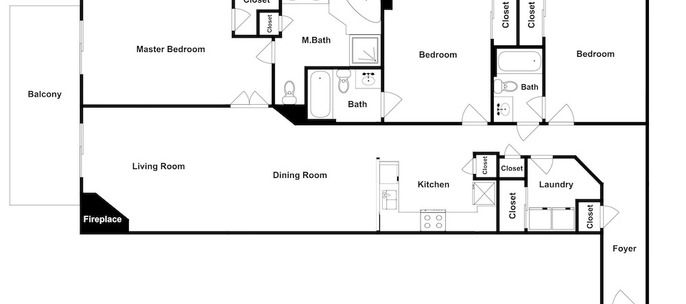 New Listing! Ocean-View W/ Rooftop Pool 3 Bedroom Condo, Оушен-Сити — фото 1