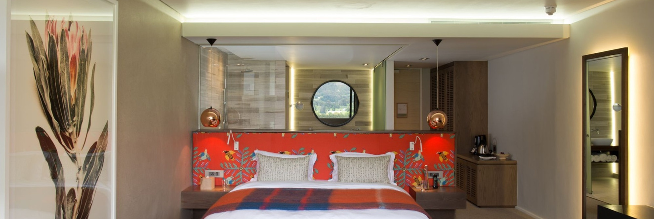 Mont Rochelle Hotel & Vineyard, 法兰舒克 — 照片 1
