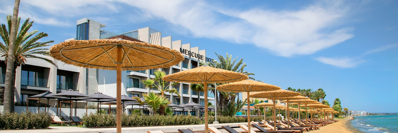 Mercure Larnaca Beach Resort, Larnaca — photo 1