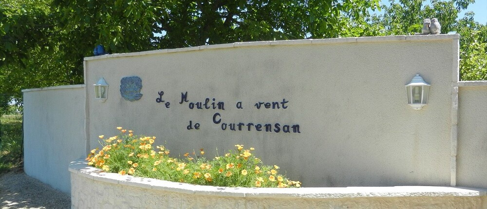 Le moulin à Vent, Courrensan — photo 1