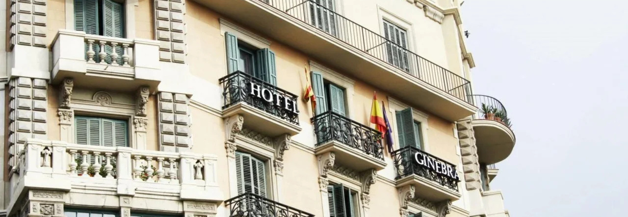 Hotel Ginebra, Барселона — фото 1