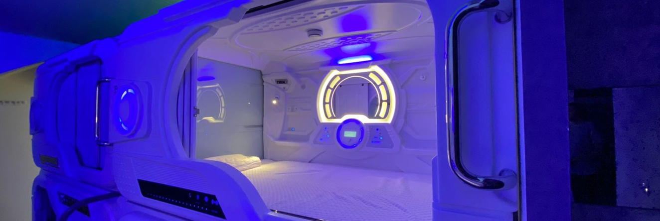 Will Capsule Hotel Expo Guadalajara, Гвадалахара — фото 1