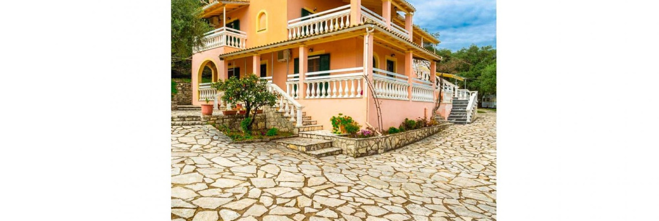 Villa Thespina Large Private Pool Walk to Beach Sea Views A C Wifi - 2280, Agios Elias — photo 1