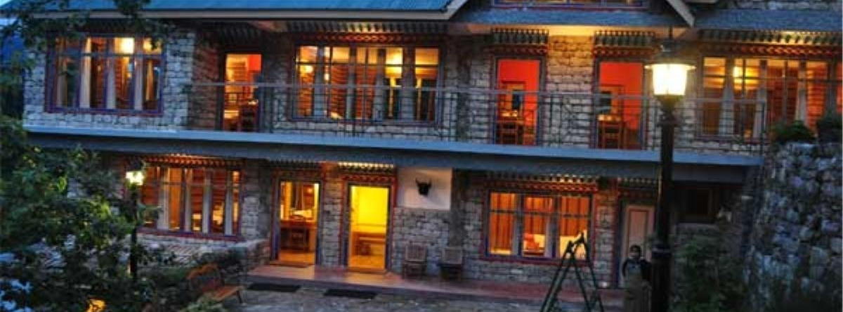 Apple Orchard Resort, 拉亨 — 照片 1