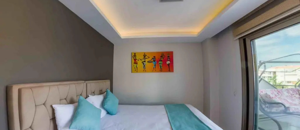 Sığacık Marina Apart Hotel, 塞费里希萨尔 — 照片 1