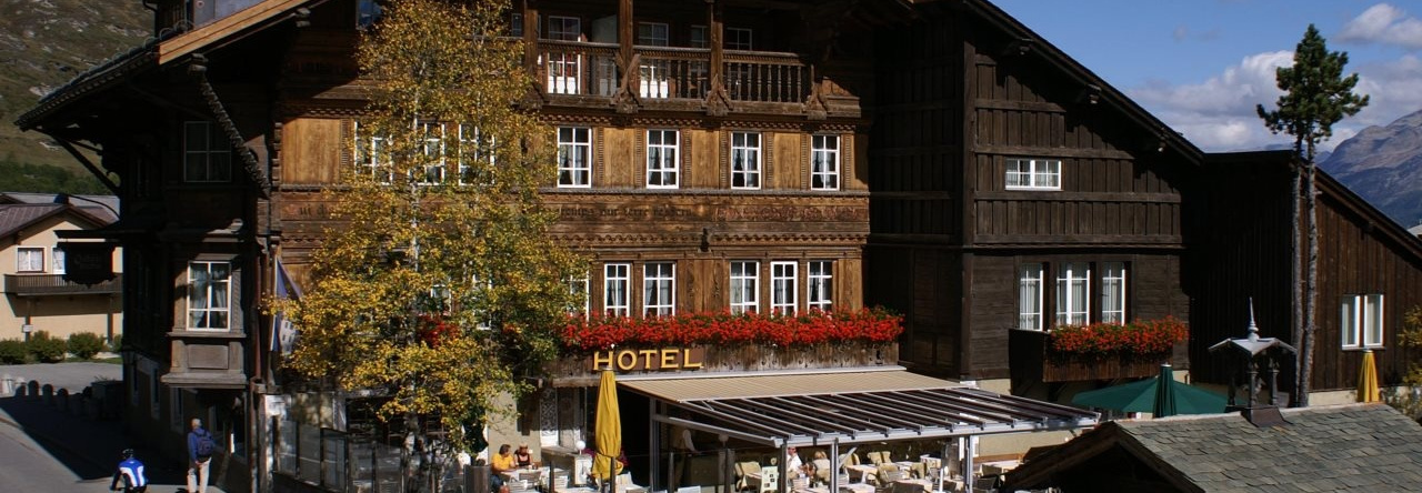 Schweizerhaus Swiss Quality Hotel, Малоя — фото 1