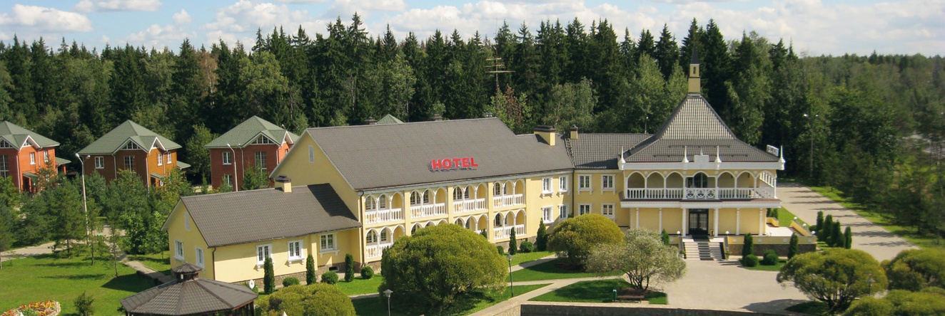 Golitsin Club Hotel, 戈利齐诺 — 照片 1
