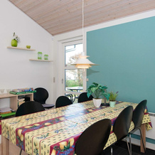 Peaceful Holiday Home in Glesborg Denmark With Sauna, 格莱斯堡 — 照片 3