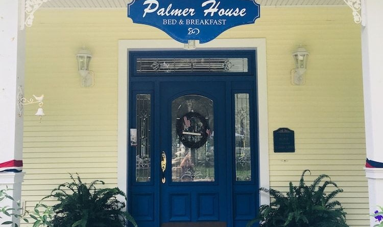 Palmer House Bed And Breakfast, Довер — фото 1