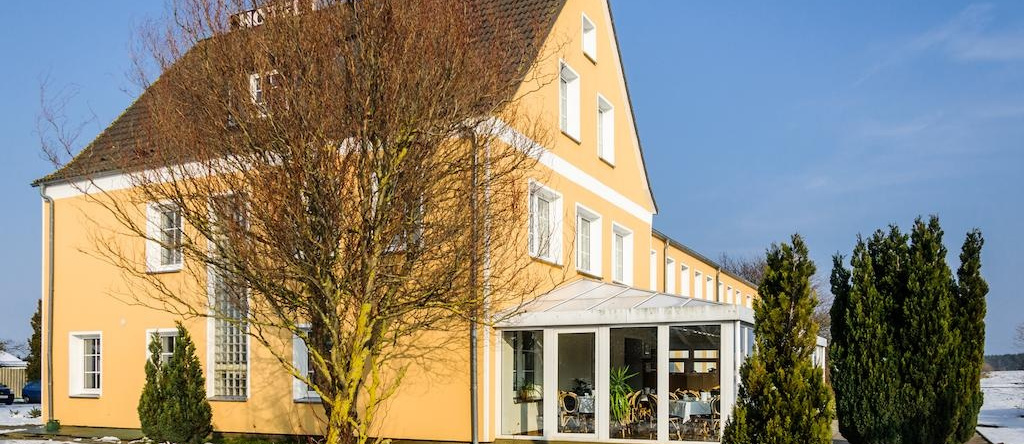 Hotel Zur Insel, Вольгаст — фото 1