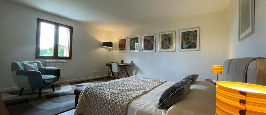 Suites & Balnéo chez l'habitant - Vue panoramique sur le Vercors, Pont-en-Royans — photo 1
