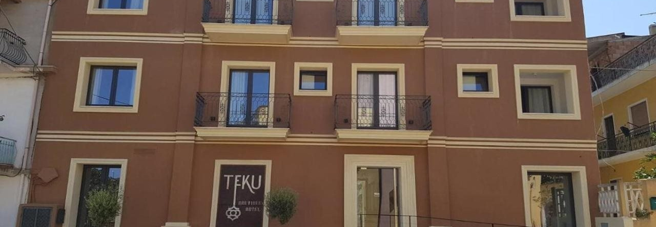Teku Boutique Hotel, Бари-Сардо — фото 1