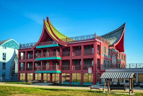 Hotel South East Asia Etnomir, 彼得罗沃 — 照片 1
