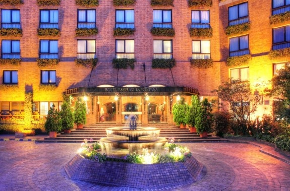 Hotel La Fontana, 波哥大 — 照片 1