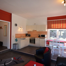Bright Apartment in Wildemann near Town Center, Wildemann — photo 3