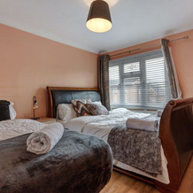 3-Bed House, Sleeps 6, Free Parking,Wifi, Базилдон — фото 3