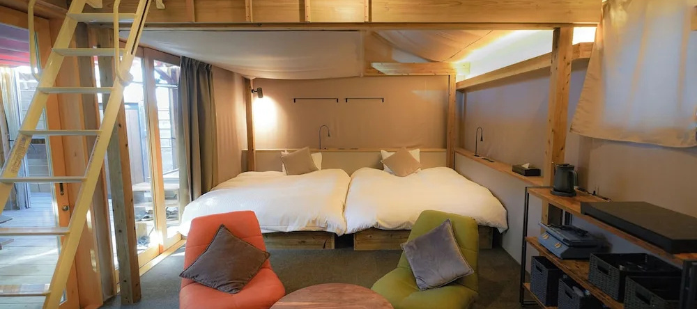 The Base Glamping Yugawara, 汤河原 — 照片 1