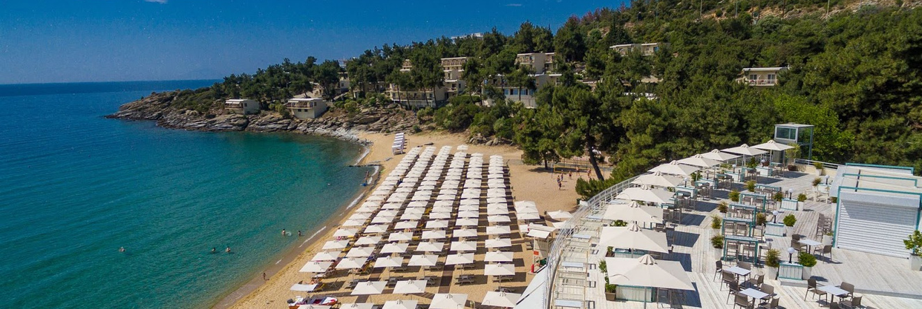 Bomo Tosca Beach Hotel, 卡瓦拉 — 照片 1