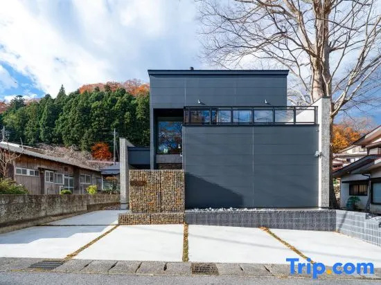 River View House With Bbq & Private Sauna, Wood Stove — Designer Villa With Stone Terrace & Fire, Насусиобара — фото 1