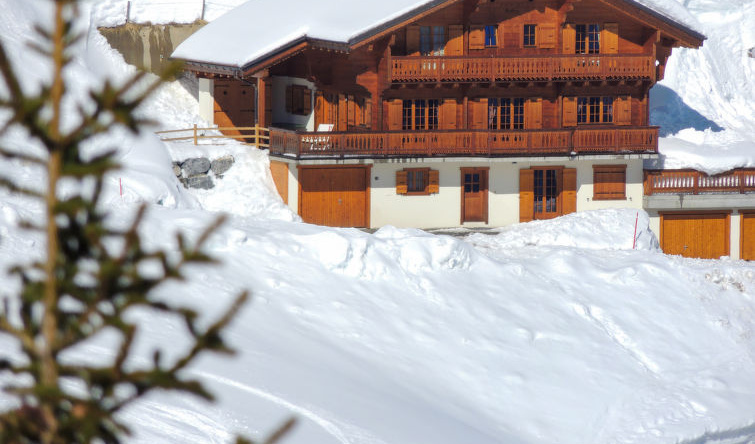 Chalet Godfrey, 瓦尔迪利耶 — 照片 1