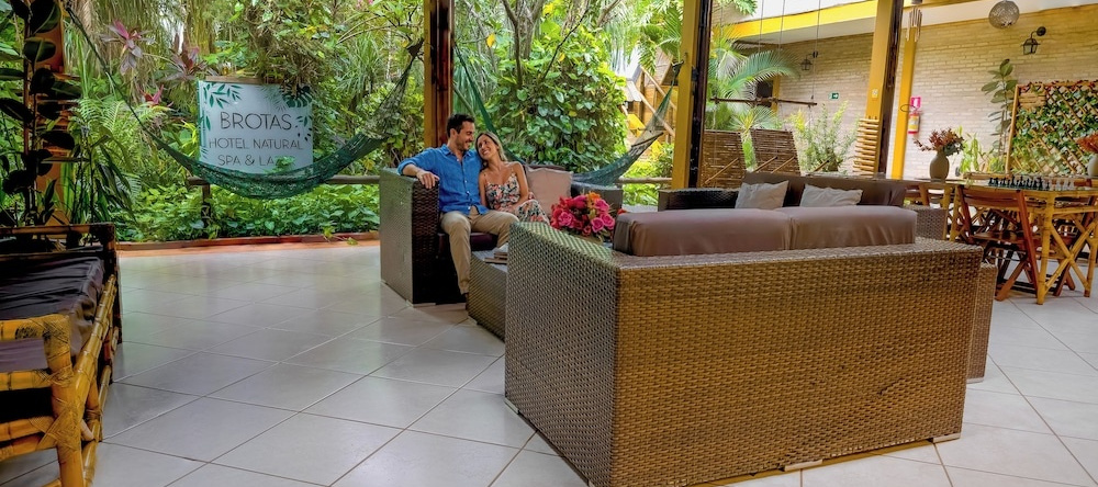 Hotel Natural SPA & Lazer, 布罗塔斯 — 照片 1