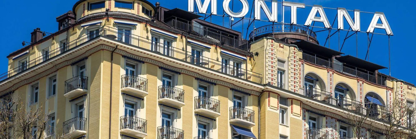 Penthouse by Art Deco Hotel Montana, 卢塞恩 — 照片 1