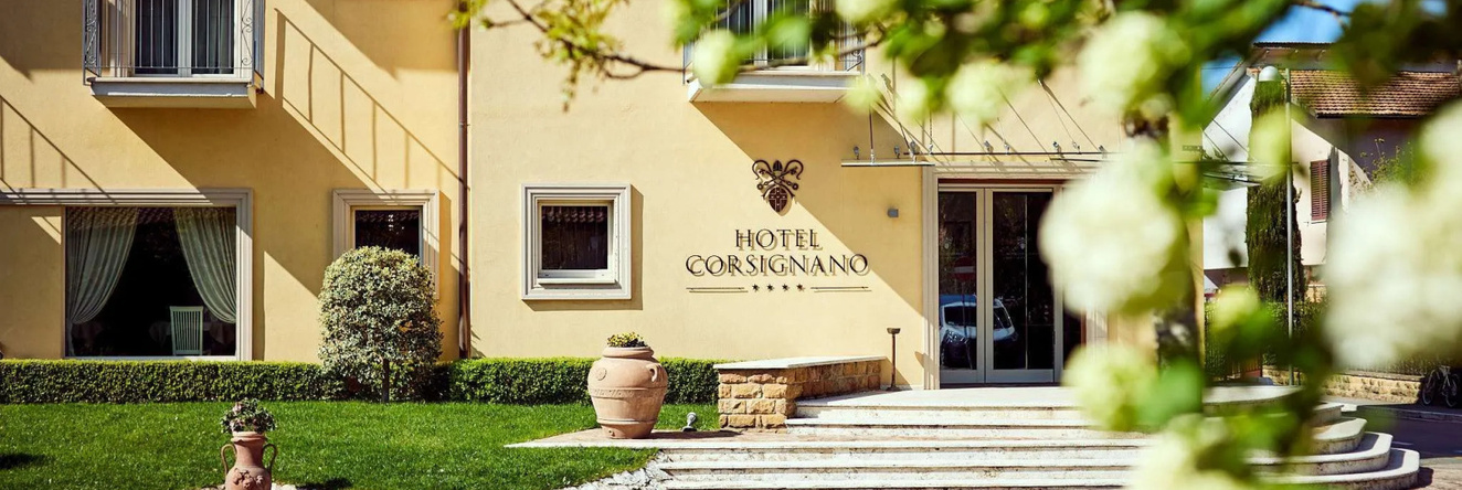 Hotel Corsignano, 皮恩扎 — 照片 1