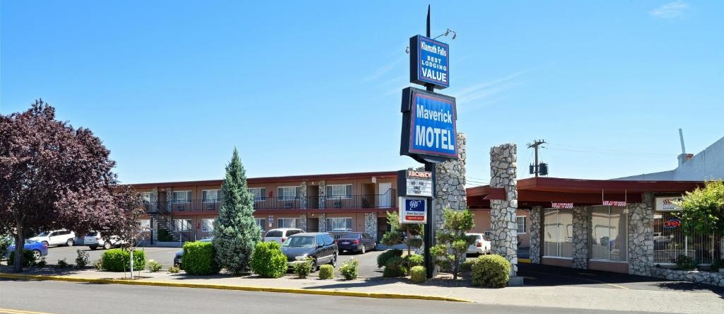 The Maverick Motel, Main Street USA Collection by PNW Hospitality, 克拉马斯福尔斯 — 照片 1