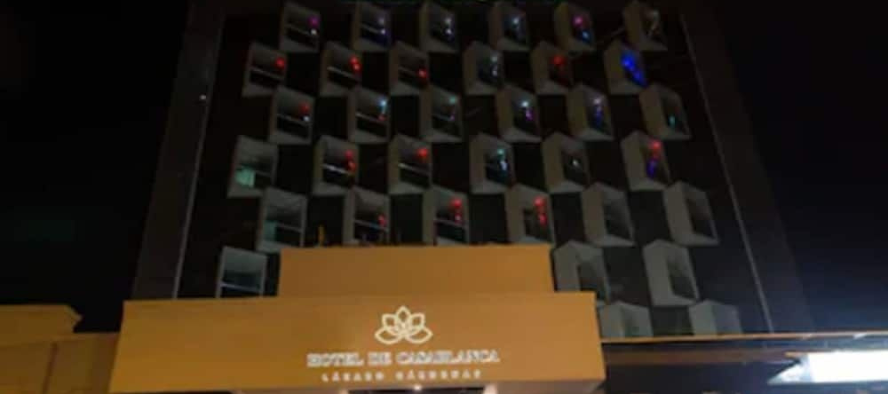 Hotel Casablanca, 拉萨罗-卡德纳斯 — 照片 1