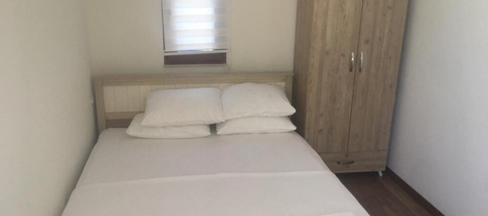 Pleasant Flat with Balcony and Pool in Konyaalti, 安塔利亚 — 照片 1