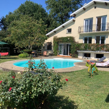 Latresne, Villa Lamothe, 3 chambres au calme au bord de la piste cyclable, 拉特雷讷 — 照片 3
