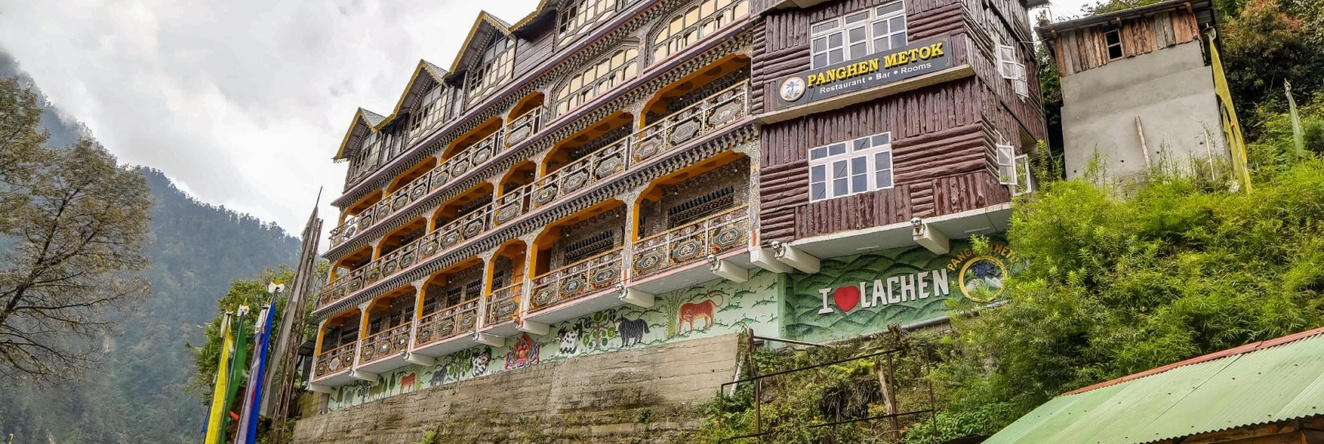 Summit Panghen Metok Hotel, 拉亨 — 照片 1