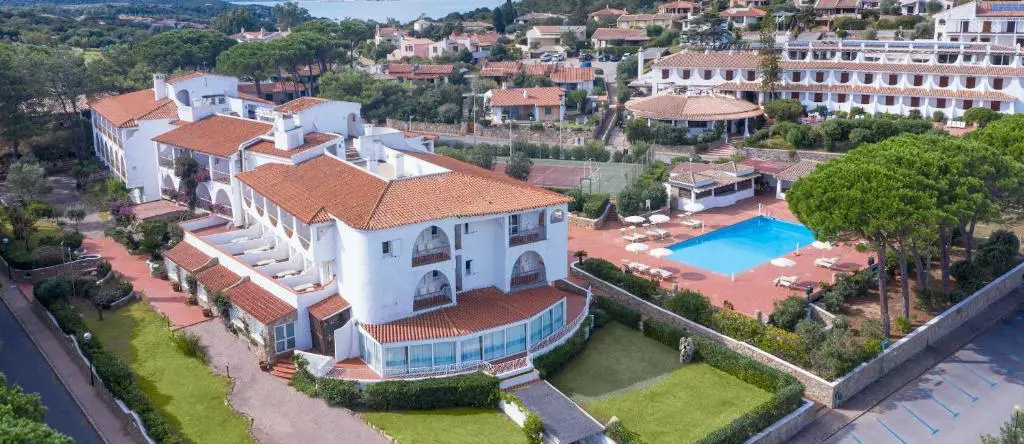 Hotel Cormorano, 巴亚撒丁岛 — 照片 1