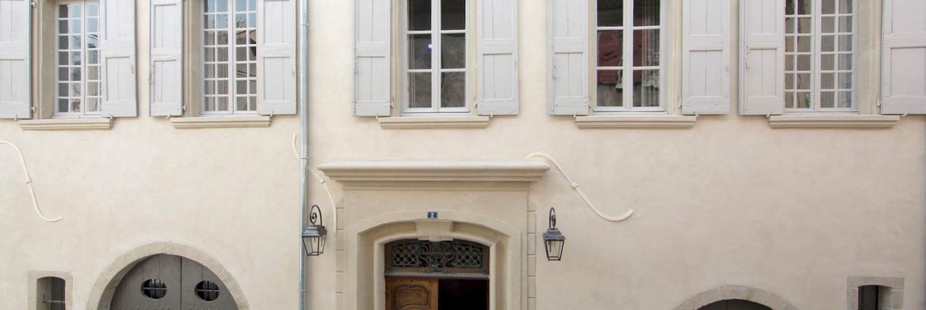 Hotel de la Villeon, 罗讷河畔图尔农 — 照片 1