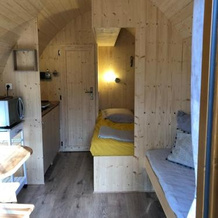 Camping-Hotel De Plein Air Les 2 Bois, Баратье — фото 4