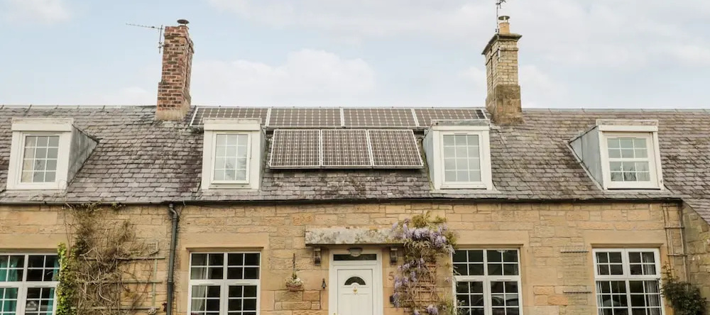 5 Swinton Mill Farm Cottage, Колдстрим — фото 1