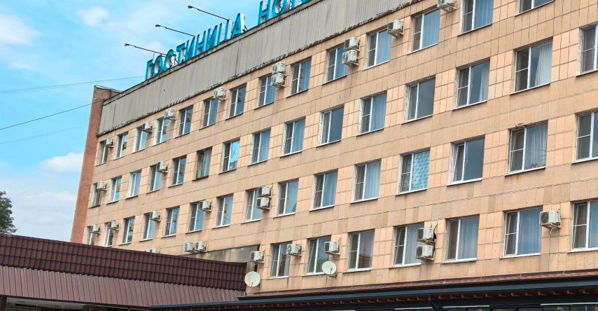 Kuban' Hotel, Nevinnomissk — photo 1