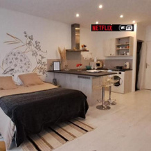 Les Arcades Studio Coeur de Ville, Cholet, Wi-fi, Netflix, Canal+, 绍莱 — 照片 3