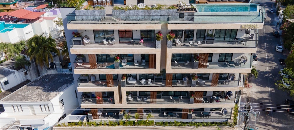 Kippal - Modern Oasis - ApartHotel, 科苏梅尔圣米格尔 — 照片 1
