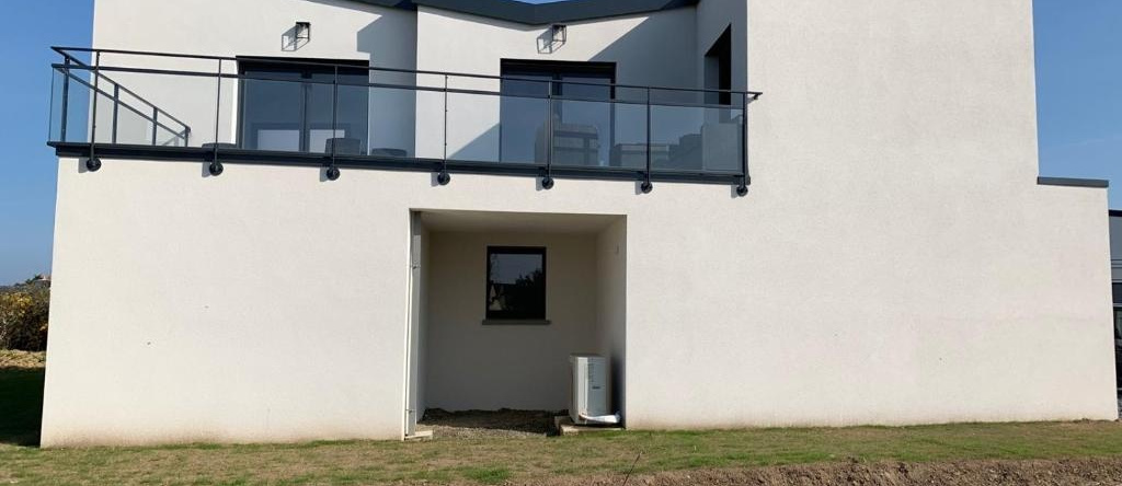 Maison neuve Vue Mer 4 étoiles avec SAUNA à 150m de la plage à PLEUMEUR-BODOU - Ref 242, Pleumeur-Bodou — photo 1