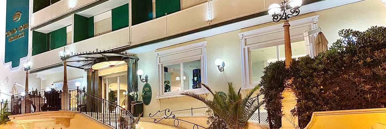 Grand Hotel Michelacci, Габичче-Маре — фото 1