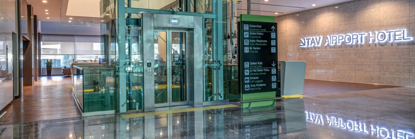 Tav Airport Hotel Izmir, Газиэмир — фото 1