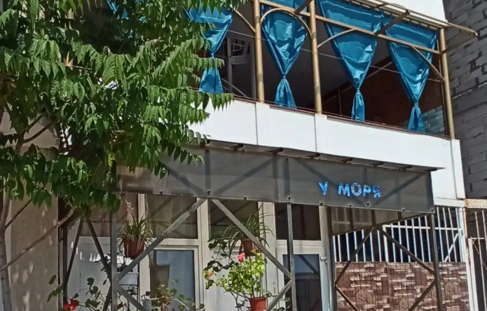U Morya Apartments, 雷巴奇耶 — 照片 1