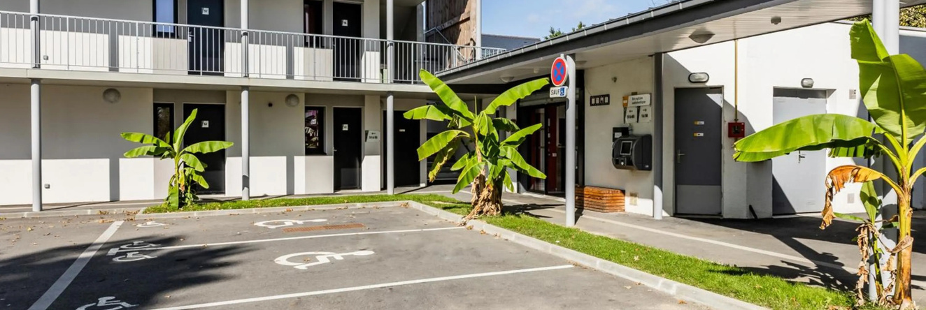 Du Parc Chantepie Hotel, 尚特皮 — 照片 1