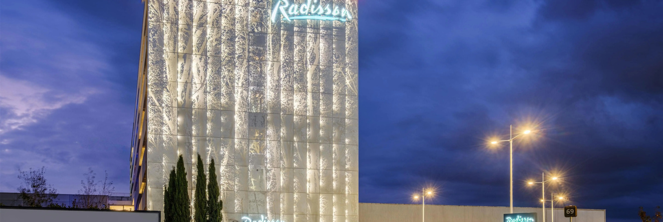 Radisson Hotel Paris Le Bourget, Ле-Бурже — фото 1
