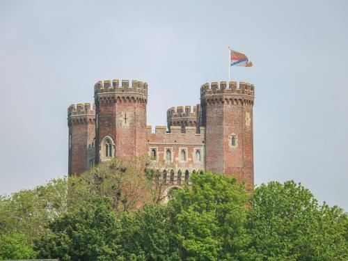 Castle View Lodge, 塔特舍尔 — 照片 1